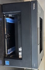 Dell 1250C Workgroup Laser Printer Fully Working READ