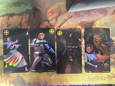 Star Wars Shatterpoint This Is Some Rescue Foil Order Cards   / Darth Vader