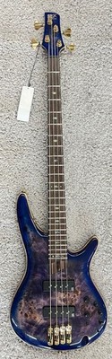 Ibanez SR Premium 4-String Electric Bass in Cerulean Blue Burst - SR2600CBB