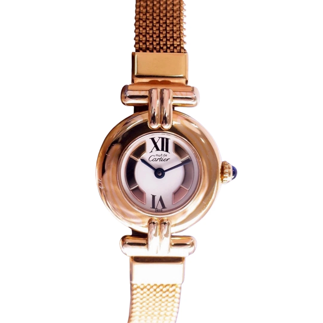Cartier Colisee - 24 mm, Gold Plated for sale | eBay