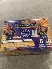 Panini 2020-2021 Illusions Basketball NBA Mega Box Sports Trading Card