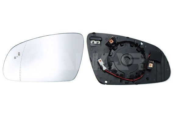 Spiegelglas Aussenspiegel Links Alkar 6475884 FÜR Hyundai Ersatzglas Spiegel-image