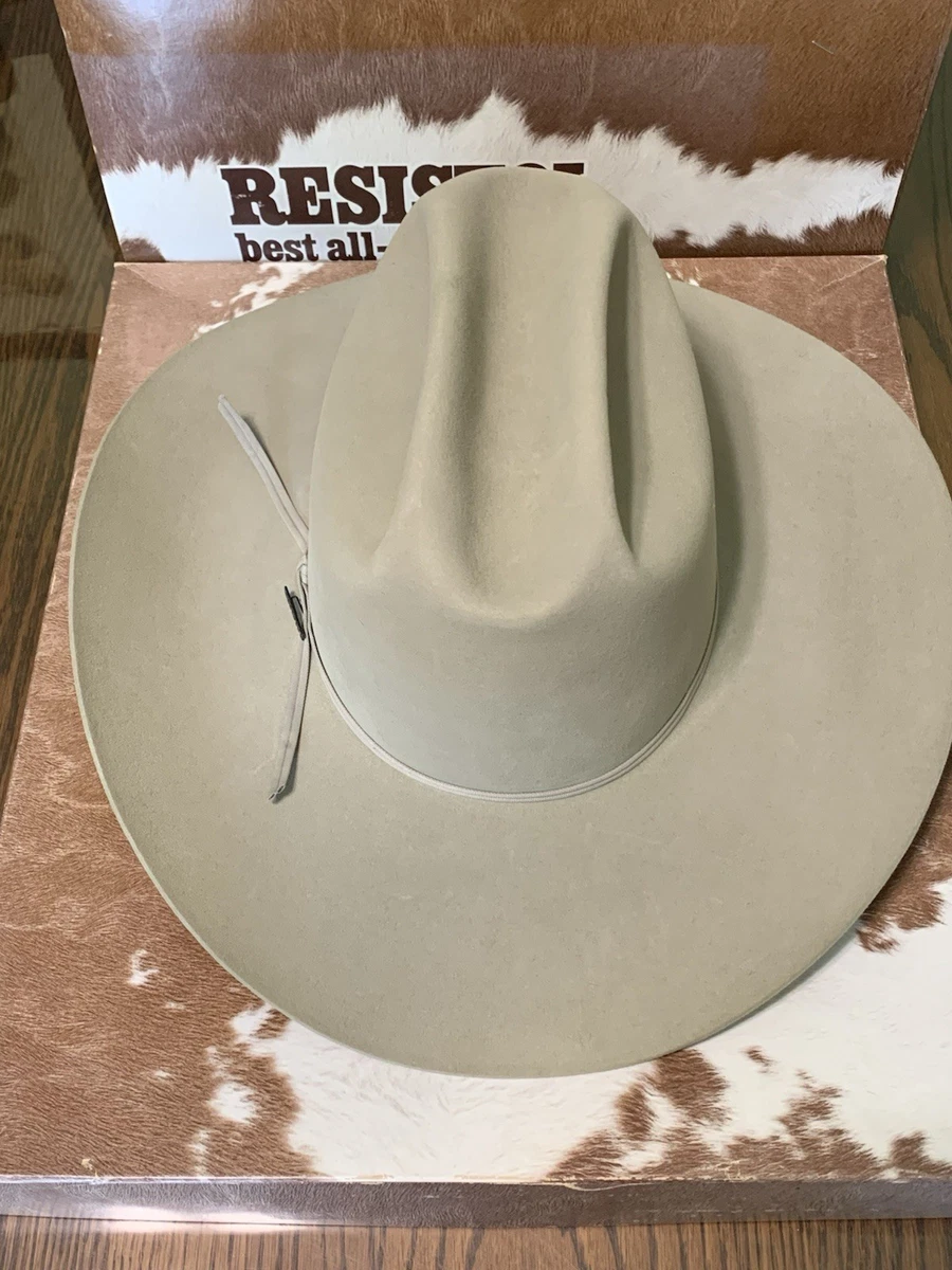 Resistol Hat Box In Men's Vintage Hats for sale | eBay