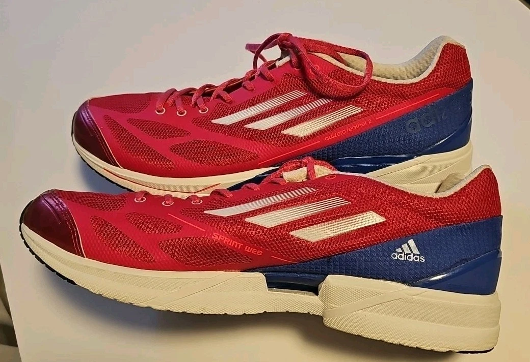 adidas Adizero Feather 2 Pink for sale | eBay