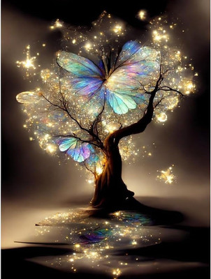 Diamond Painting Kits for Adults - Tree of Life DIY 5D Diamond Art Kits Full Dri