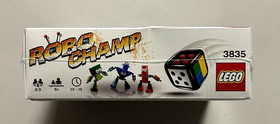 LEGO Games: Robo Champ (3835) and Magikus (3836), NEW, SEALED