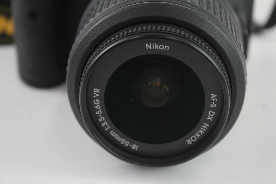 Nikon D5100 DSLR Digital Camera Working w/ Nikon AFS Nikkor 18-55mm F/3.5-5.6 - Image 2 of 4