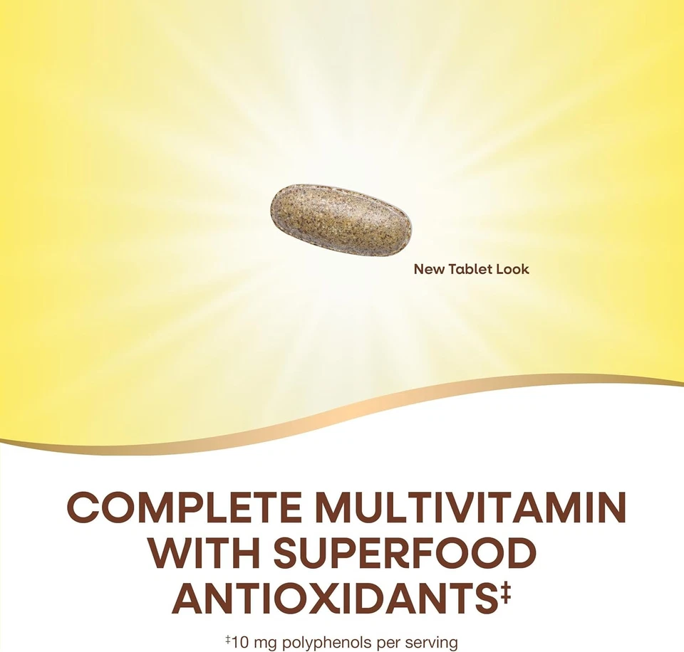 Nature's Way Alive! Multivitamínico Completo Diario para Mujer, Apoya la Energía...  Foto 3 de 4