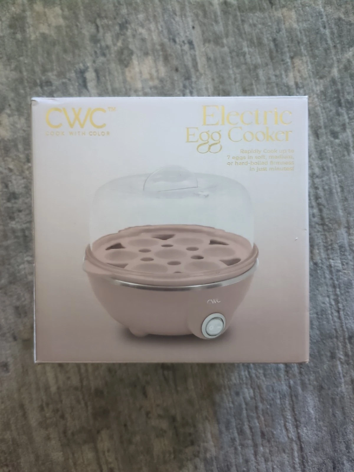 Electric Egg Cooker Cooking With Color