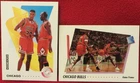 Michael Jordan 1991 Skybox #408 & #462 2-Card Lot