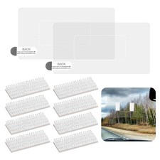 EZ Pass Tag Mounting Kit, Including 2pcs Static Films and 8pcs M, transparent