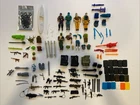 Vintage 80s 90s GI Joe Lot of  Action Figures, Parts, Weapons, Accessories!!!
