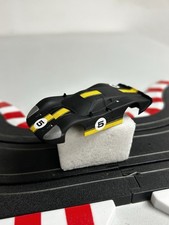NEW CUSTOM PAINTED STEALTH BLACK ORIGINAL AFX FORD GT40 MARK IV BODY ONLY MEGA G