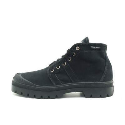 Pataugas Herren Esprit 'Equipe Schnürschuhe Schwarz Authenticite Stiefel EU 43