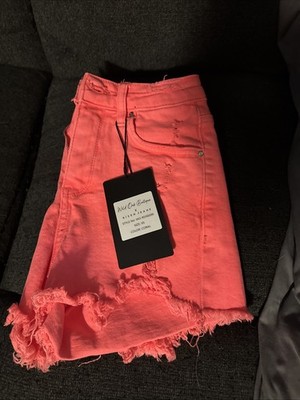 Wild Oak Boutique Risen Jean Shorts 2XL Distressed Cut-Off