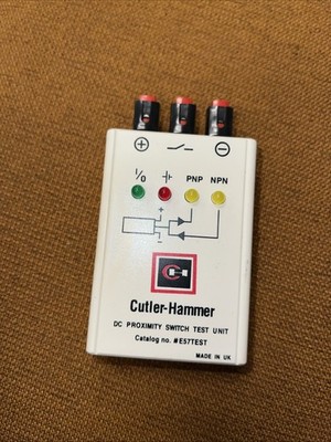 Cutler Hammer E57TEST DC Proximity Sensor Switch Tester