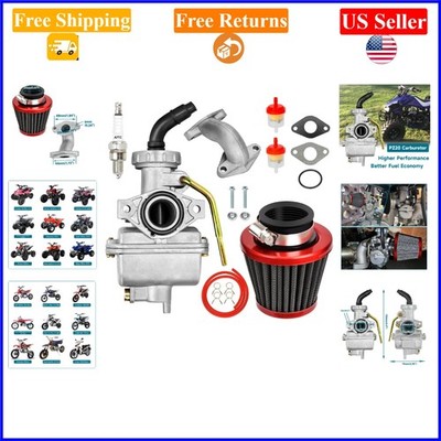 PZ20 Carburetor Kit for 50cc-125cc Chinese ATV Quad & Go Kart