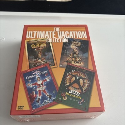 National Lampoons Vacation Giftset (DVD, 2003, 4-Disc Set) for