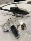New ListingG.I. Joe Dragonfly XH-1 Helicopter Dragonfly 1983 SHARC with pilot 1984