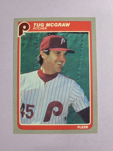 1985 Tug McGraw #261