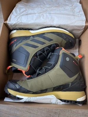 adidas Perfomance Terrex Conrax Boa R.RDY Herren-Wanderstiefel Schuhe Olive