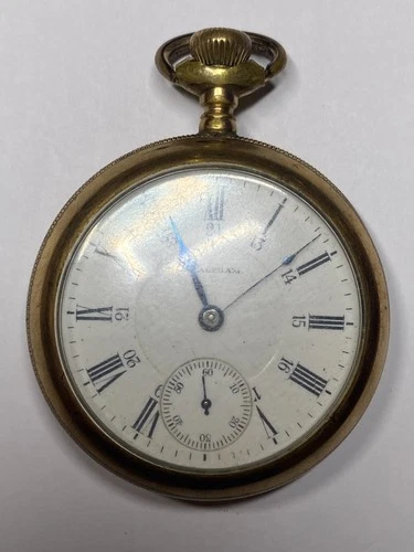 Antique Waltham 15 Jewels Gold Filled Pocket Watch, Pre-Owned, Runs (33-#03)