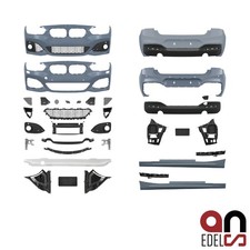 Sport Komplett Bodykit Stoßstange passt für BMW 1er F21 LCI 2-Rohr auch M-Paket