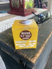 Kester "44" Resin Core Solder - .093 DIA - 60/40 - 1 lb.