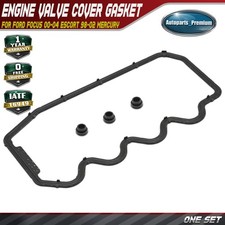 Engine Valve Cover Gasket Set For Ford Focus 00-04 Escort 98-02 Mercury Tracer Engine Valve Cover Gasket Set For Ford Focus 00-04 Escort 98-02 Mercury Tracer