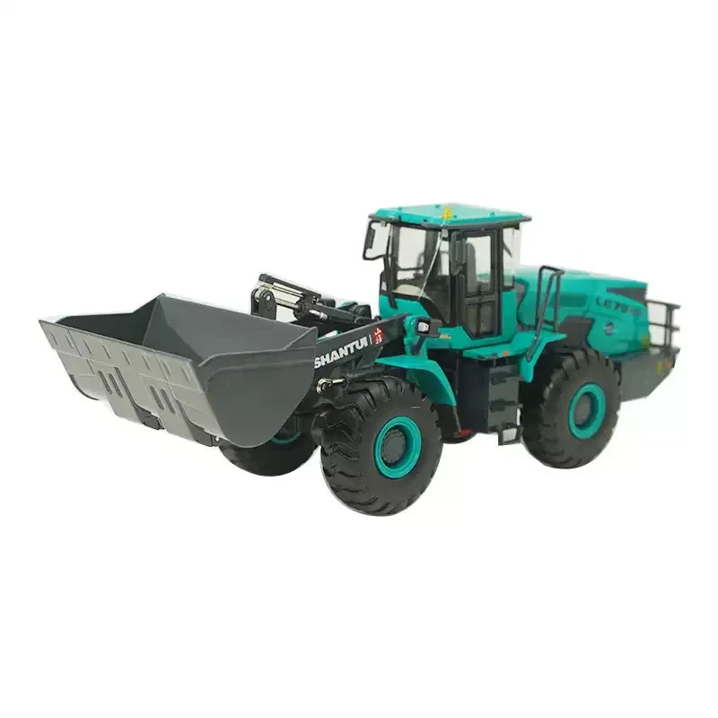 Shantui LE70-X5 Electric Wheel Loader 1:35 Original Factory Diecast Construction - Image 4 of 4