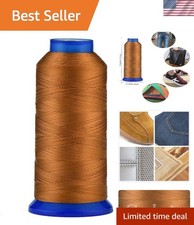 Durable 210D/3 UV Resistant Polyester Thread - Perfect for Upholstery  More