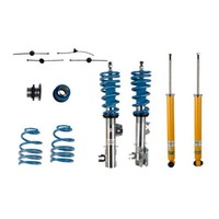 Bilstein Fahrwerkssatz Federn DäMpfer Gasdruck FüR Opel Corsa D Fiat Grande