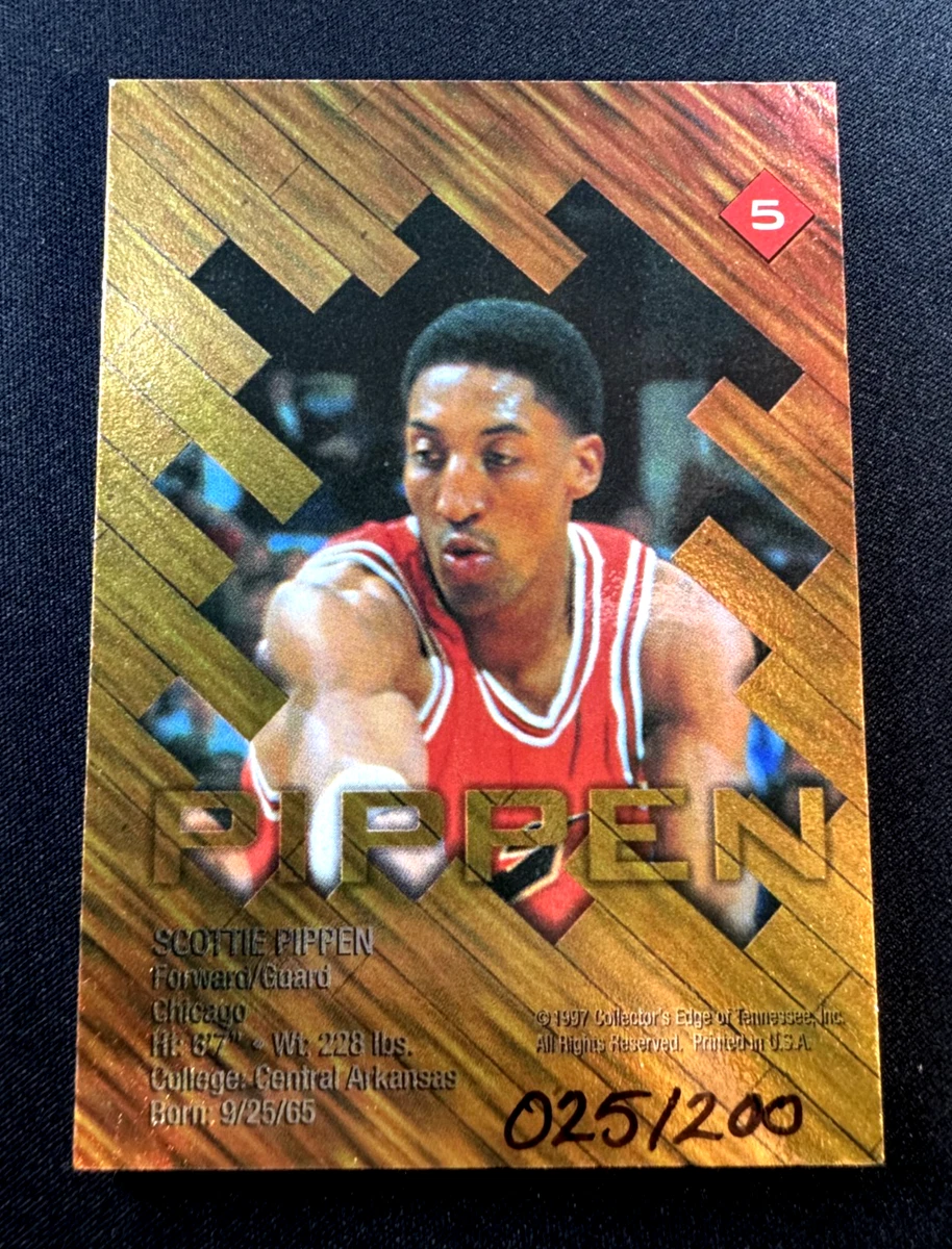 Scottie Pippen Basketball Autographed ungraded Sports Trading