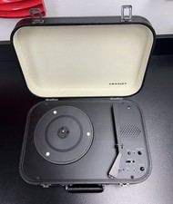 Crosley Coupe 3-Speed Portable Turntable CR6026A-BK