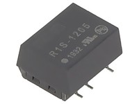 R1S-1205 Wandler: Dc/Dc 1W Ueing: 10,8-13,2VDC Uausg: 5VDC Iausg: 200Ma Recom