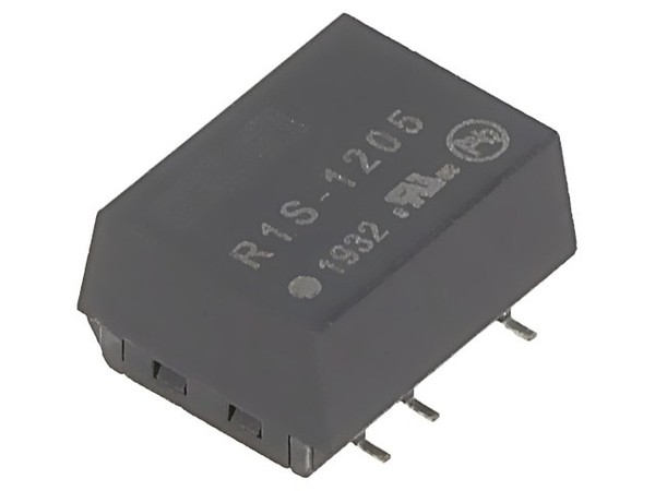 R1S-1205 Wandler: Dc/Dc 1W Ueing: 10,8-13,2VDC Uausg: 5VDC Iausg: 200Ma Recom-image