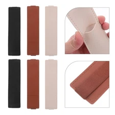  6 Pcs Laptop Strap Pen Holder Book Accessories Band Clip Journal Elastic