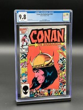 Conan the Barbarian #188 CGC 9.8 (1986) - Marvel 25th Anniversary cover
