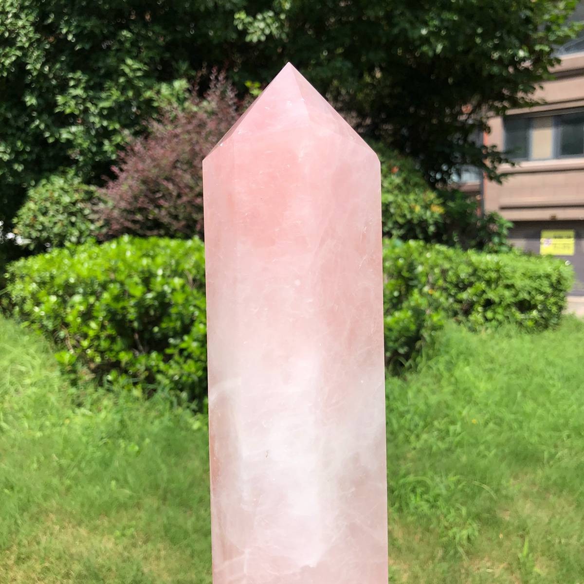 4.79LB  Natural Powder Crystal Pillars Mineral Specimens Obelisk Healing 2053