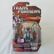 Transformers Generations Deluxe Cybertronian Megatron 2010 MOSC Sealed