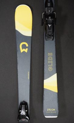 Grenzwertig Glide Ski länge 175cm Handmade + Tyrolia PR12 GW Bindung (PE423)
