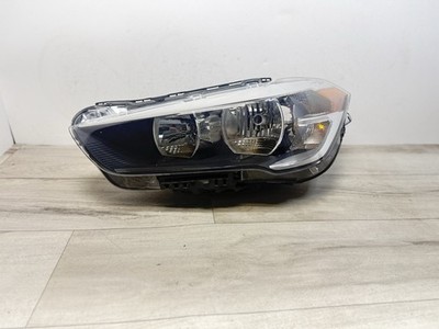  2016-2019 BMW X1 Left Driver Side Halogen Headlight Lamp 7346537-13 OEM