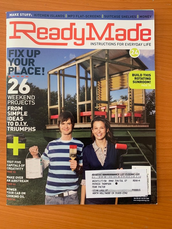 Ready Made magazine No.24