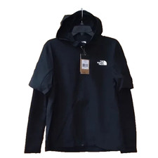 The North Face Men's Teknitcal Full Zip Hoodie, TNF Black, SM and MD, Auth.
