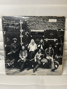 Allman Brothers Live at Fillmore East Vinyl | eBay