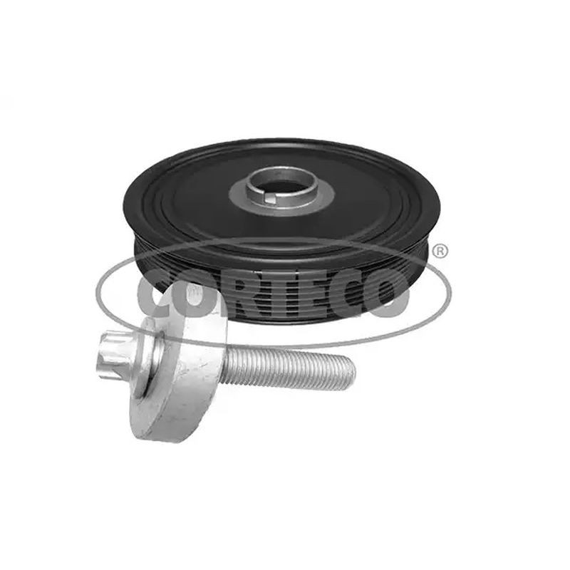 ORIGINAL® Corteco Riemenscheibensatz, Kurbelwelle für Opel VIVARO A Kasten