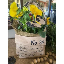 Chalk Couture Inspired Flower Design 