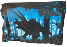 J5 WOW JURASSIC WORLD Park DINOSAUR Reversible pillow case Microfiber