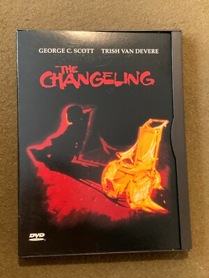 The Changeling DVD Movie George C Scott Trish Van Devere