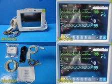 2014 Philips Intellivue MP30 Patient Monitor, Nellcor SpO2 W/ Leads,Module~32163